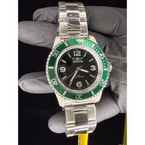 Invicta Specialty Rowan Men's Watch 40mm, Steel Green, Black Dial. New! 49338